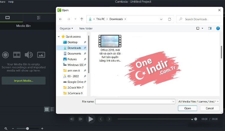 Camtasia Studio 9 Türkçe Indir