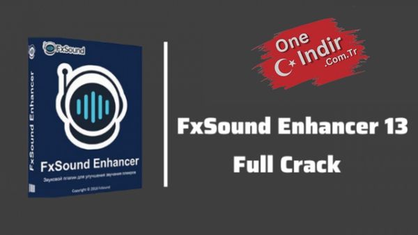 FxSound Enhancer 13 Indir