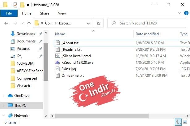 FxSound Enhancer 13 Indir