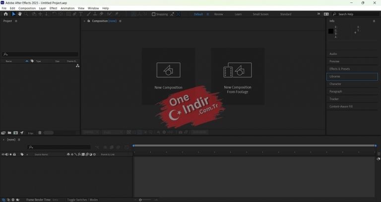 Adobe After Effects 2023 Full Indir