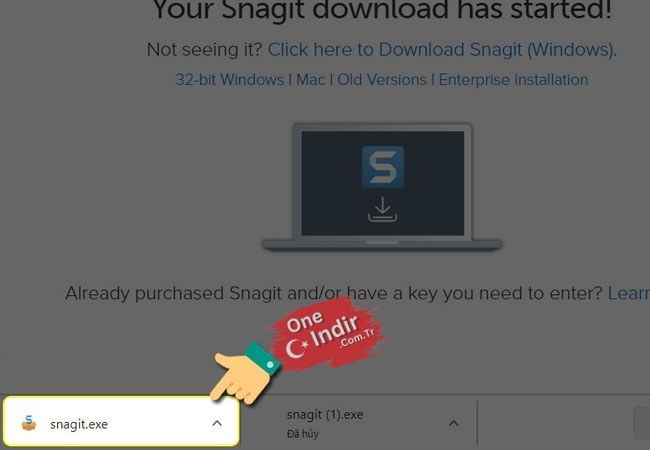 Snagit 2021 Full Indir