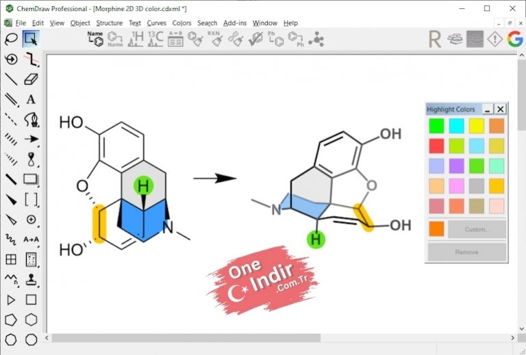 ChemDraw Professional Crack Indir