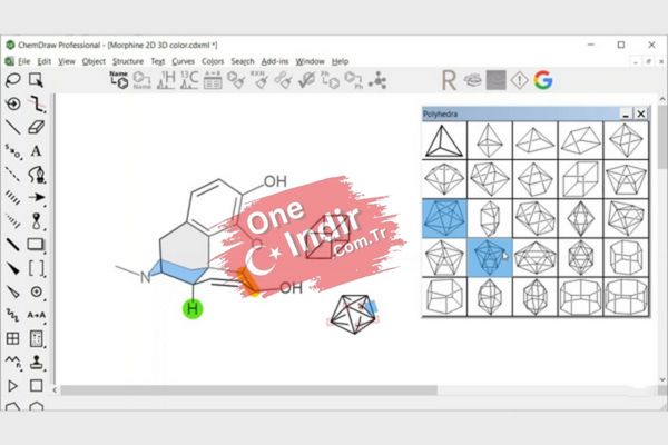 ChemDraw Professional Crack Indir