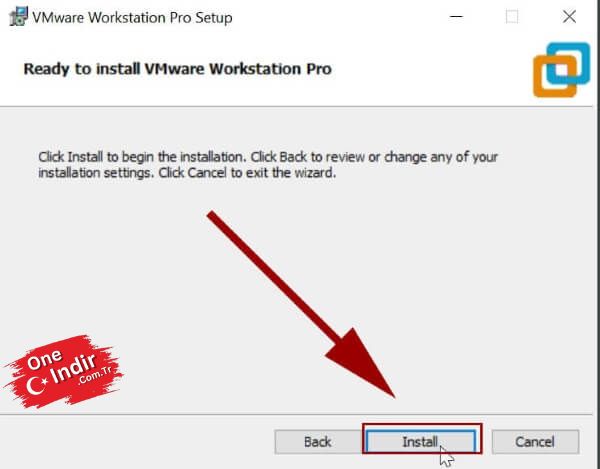 VMware Workstation 16 Indir