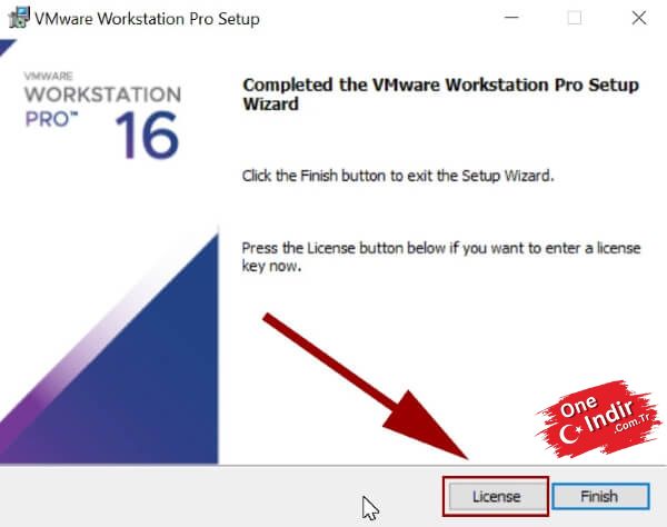 VMware Workstation 16 Indir