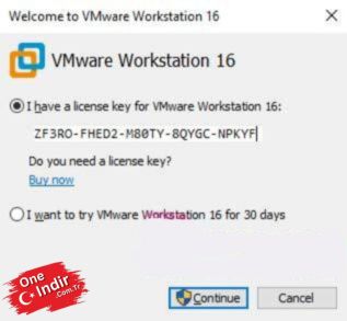 VMware Workstation 16 Indir