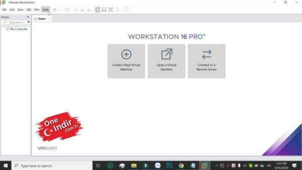 VMware Workstation 16 Indir