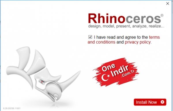 Rhinoceros 3D Free Download