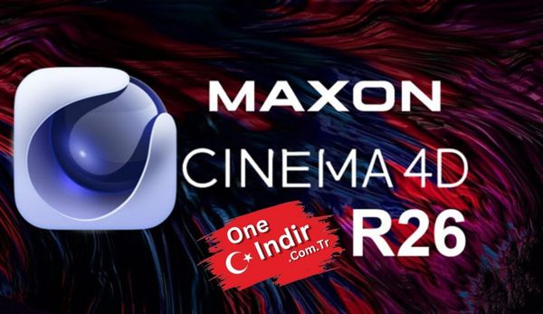 Maxon Cinema 4D Full Indir