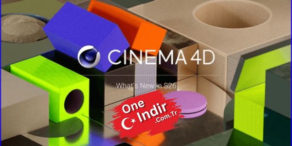 Maxon Cinema 4D Full Indir