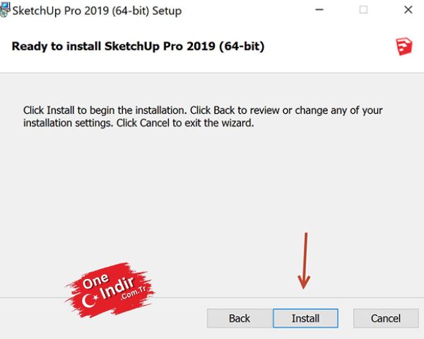 SketchUp Pro 2019