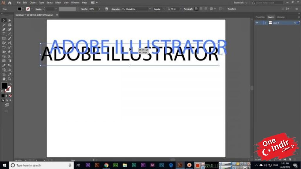 Adobe Illustrator CC 2019 Crack