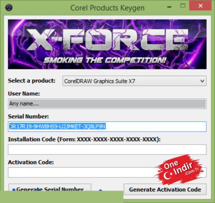 Corel Draw X7 Indir