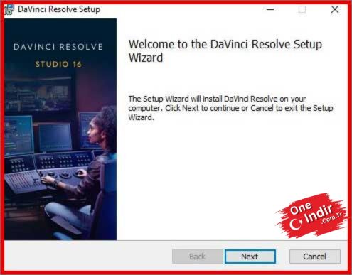 DaVinci Resolve Studio 16 Full Indir