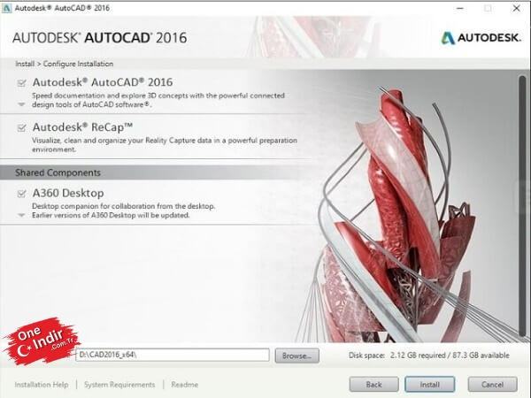 Autodesk AutoCAD 2016 Download 