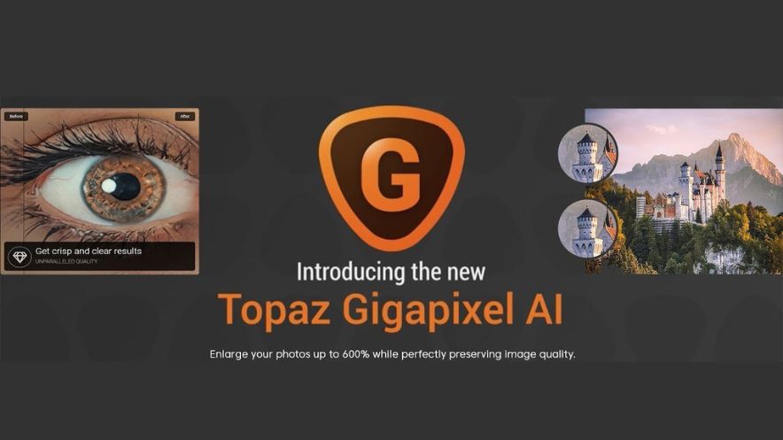 Topaz Gigapixel AI Crack