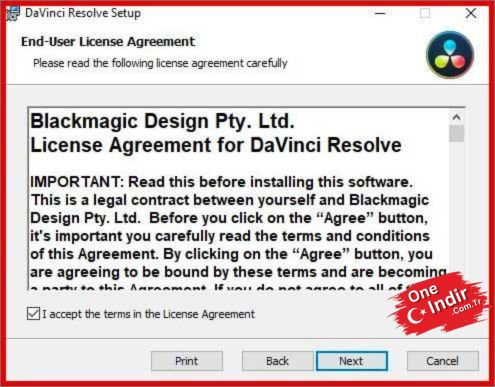 DaVinci Resolve Studio 16 Full Indir