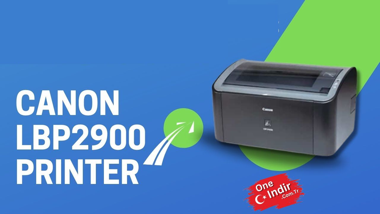 Canon 2900 Printer Driver Free Download