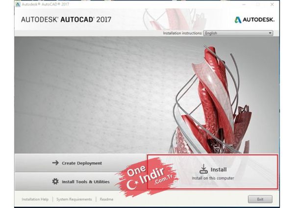 AutoCAD 2017