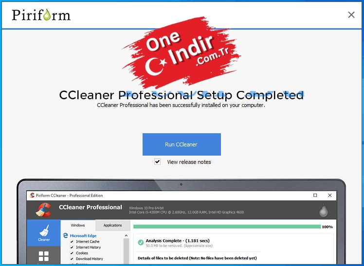 Ccleaner Professional 2023 Full Indir