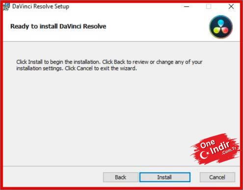 DaVinci Resolve Studio 16 Full Indir