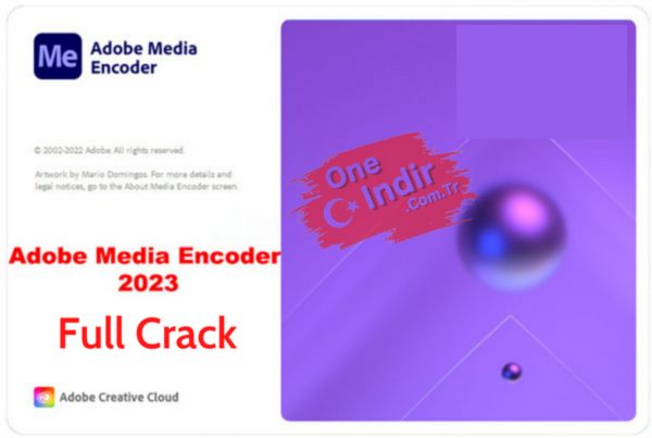 Adobe Media Encoder 2023 Full Indir