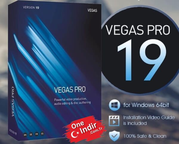 Sony Vegas Pro 19 Crack