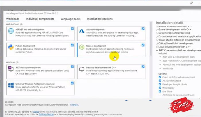 Visual Studio 2019 Indir