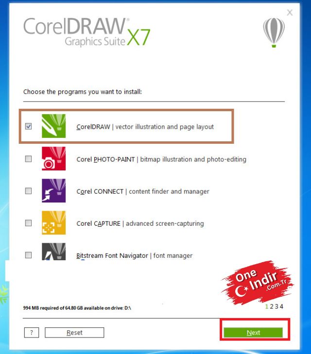 Corel Draw X7 Indir 
