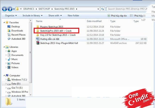 Sketchup Pro 2015 Crack