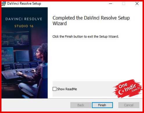 DaVinci Resolve Studio 16 Full Indir