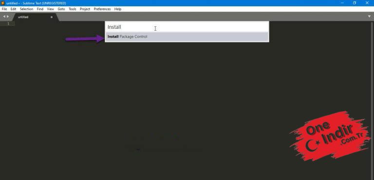 Sublime Text 3 Indir