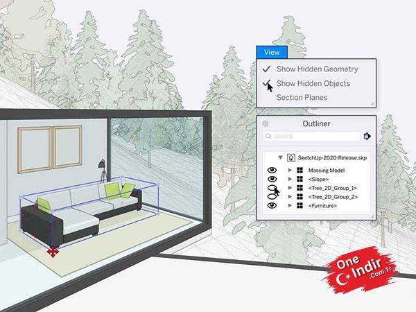 SketchUp Pro 2019