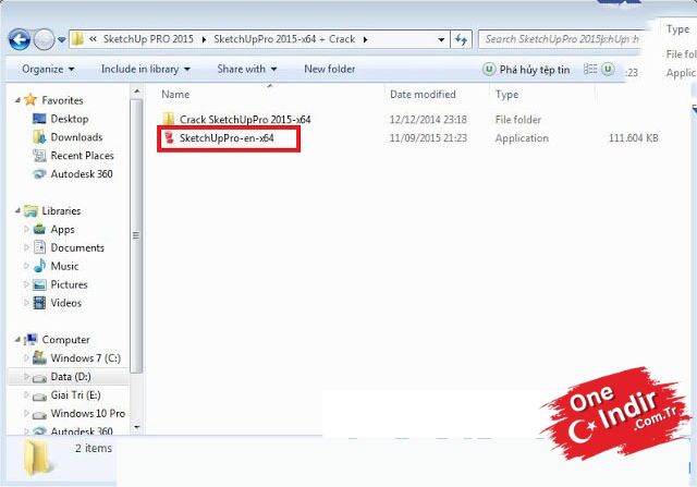 Sketchup Pro 2015 Crack