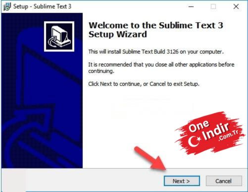 Sublime Text 3 Indir