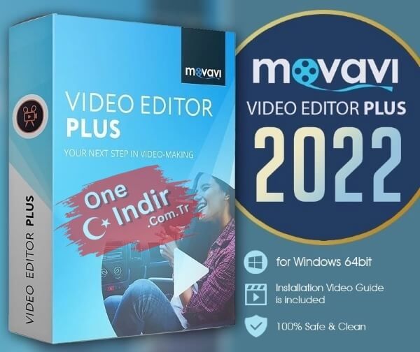 Movavi Video Editor Plus 22 Crack Indir