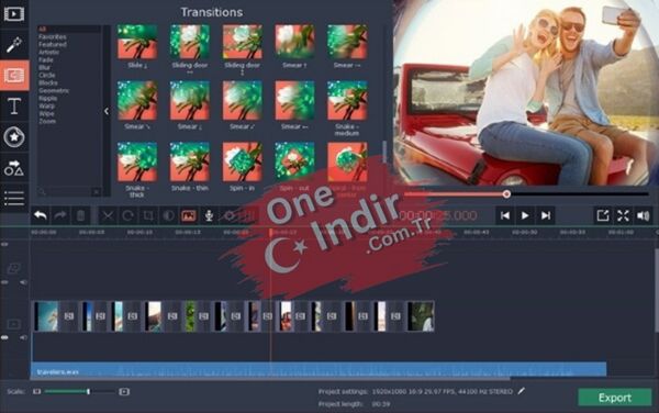 Movavi Video Editor Plus 22 Crack Indir