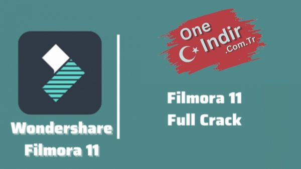 Wondershare Filmora 11 Full Indir