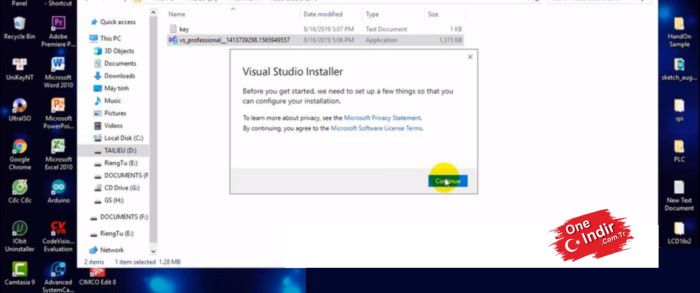 Visual Studio 2019 Indir