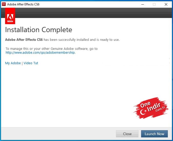 Adobe After Effect CS6 Crack 