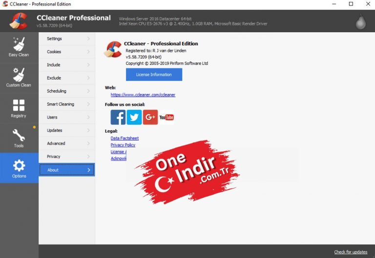 Ccleaner Professional 2023 Full Indir