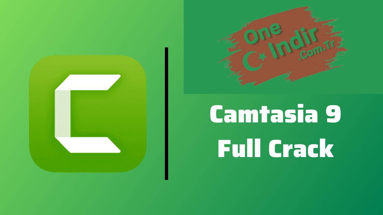 Camtasia Studio 9 Türkçe Indir