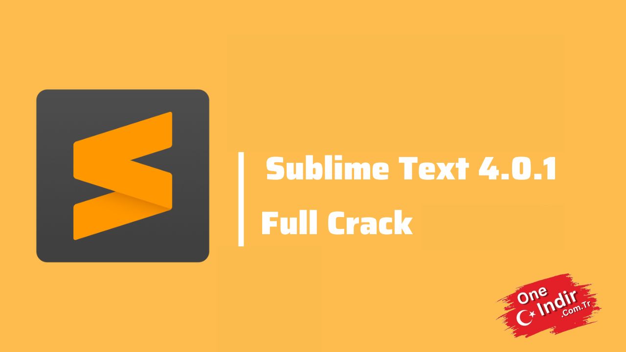 Sublime Text 4 Full Crack 