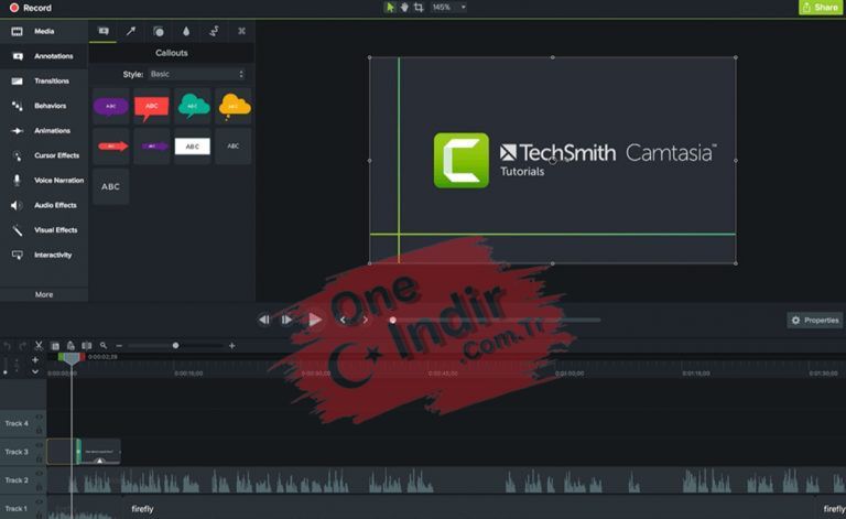 Camtasia Studio 9 Türkçe Indir