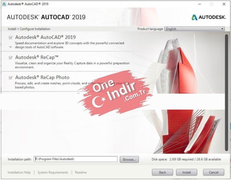 Autocad 2019 Full Indir