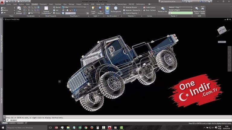 AutoCAD 2018 Crack Indir