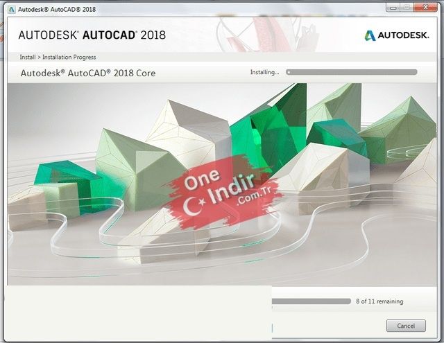 AutoCAD 2018 Crack Indir