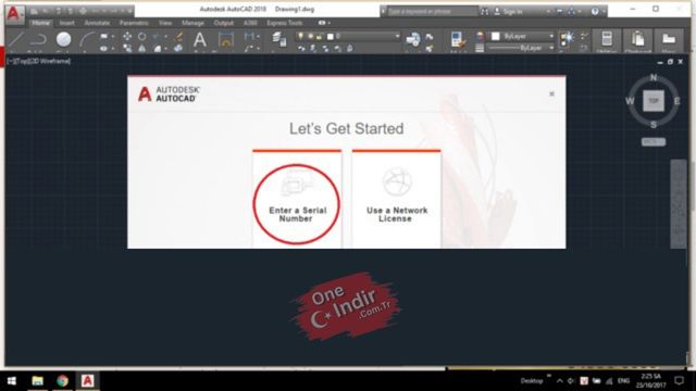 AutoCAD 2018 Crack Indir