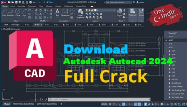 AutoCAD 2024 Full Crack Indir