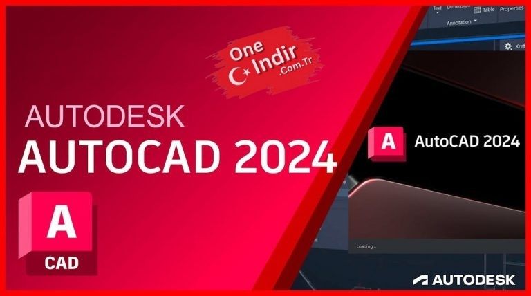 AutoCAD 2024 Full Crack Indir